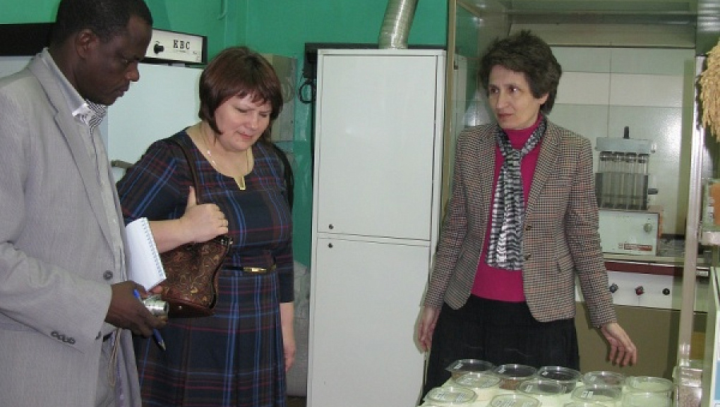 Гость из далекой Республики Нигер