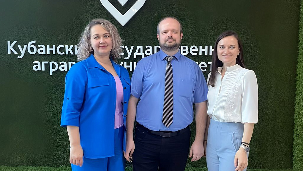 Студенты КубГАУ в  Бизнес-школе Сбербанка