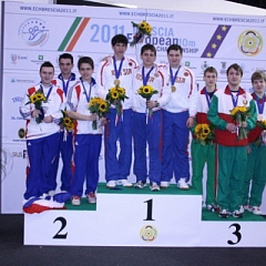 Чемпион Европы