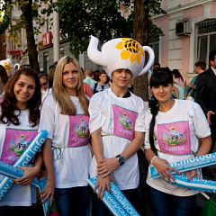 Парад первокурсников: на старт, внимание, поехали!