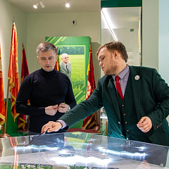 Встреча в рамках проекта «Я горжусь. Герои»