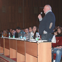 1/4 городской лиги КВН