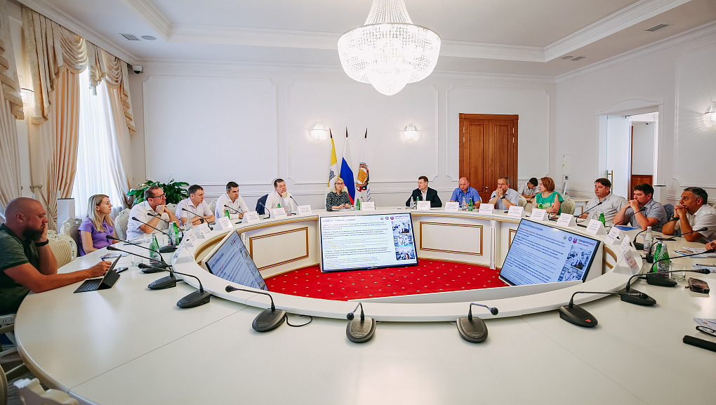 Делегация Кубанского ГАУ во главе с ректором Александром Трубилиным посетила с рабочим визитом Ставропольский ГАУ 