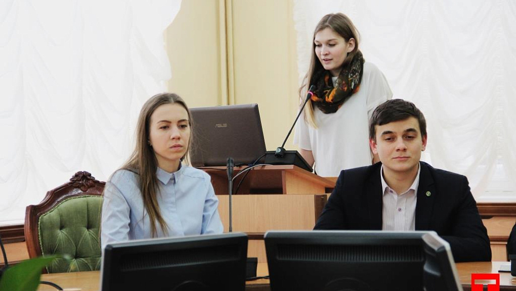 Встреча лидеров самоуправления РГАУ-МСХА и КубГАУ