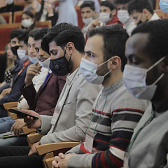 Встреча  проректора по международной и молодежной политике Полутиной Т.Н. со слушателями Подготовительного отделения
