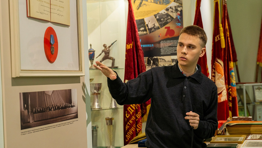 Встреча в рамках проекта «Я Горжусь героями»