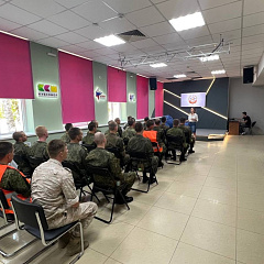 Курсанты ВУЦ, будущие сержанты запаса посетили музеи Славянска-на-Кубани