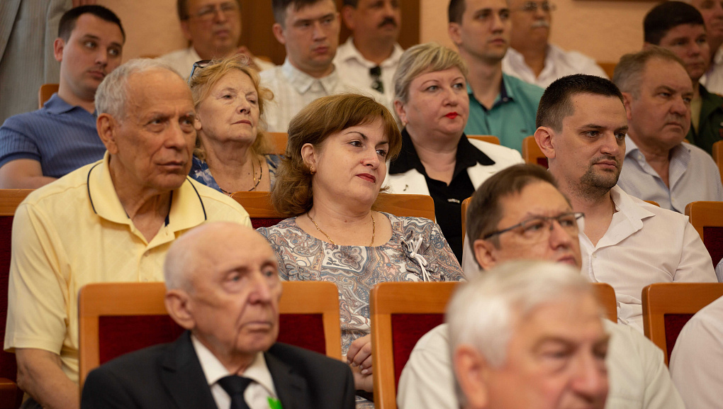 В Кубанском ГАУ провели торжественное заседание ученого совета университета, посвященное 100-летию вуза