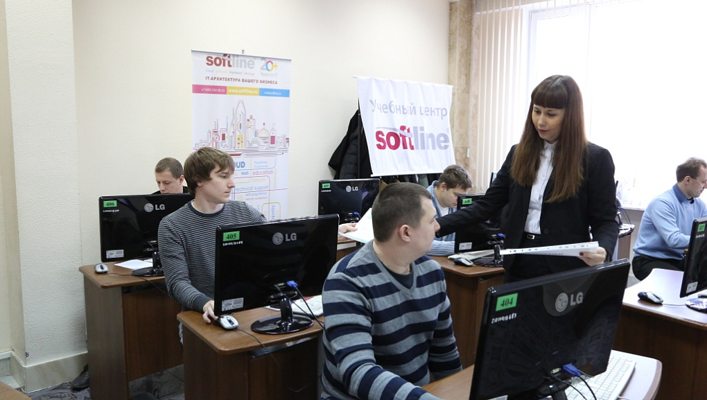 Компьютерный курс от учебного центра Softline