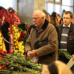 Сегодня мы простились с Иваном Тимофеевичем Трубилиным 