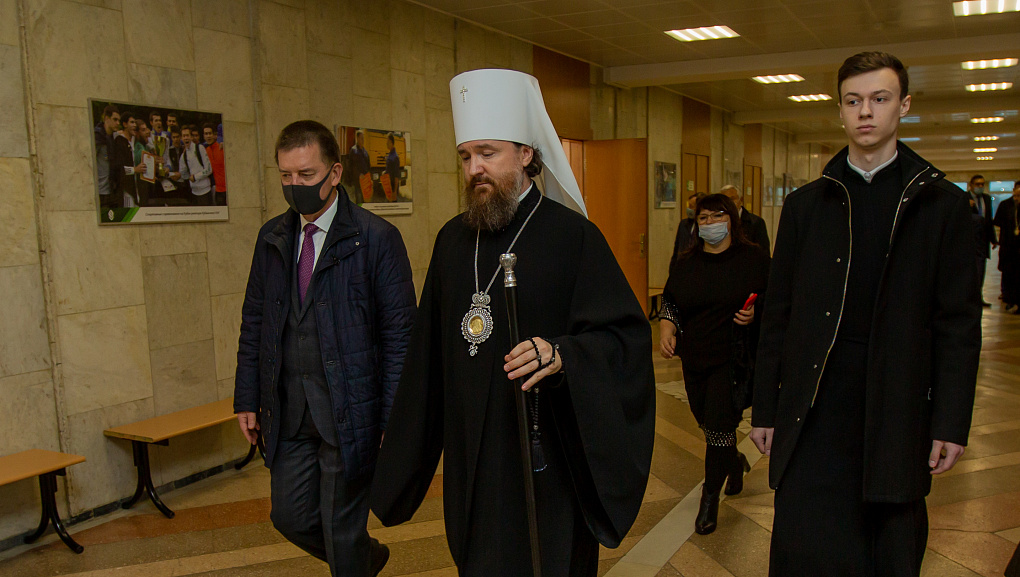 Престольный праздник храма при вузе