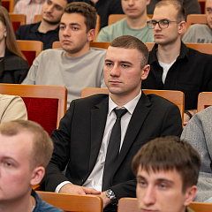 Заместитель главного судебного пристава РФ Юрий Русанов посетил Кубанский ГАУ