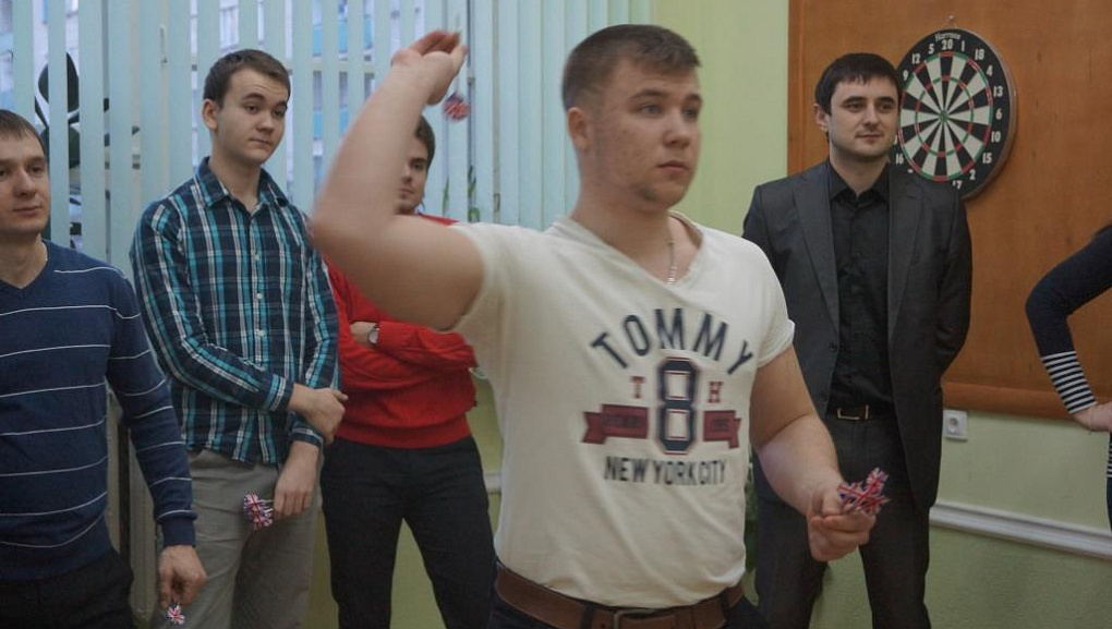 Турнир по дартсу