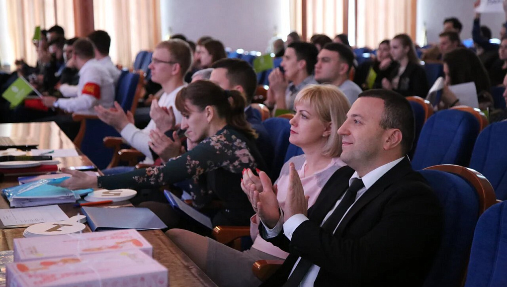 В КубГАУ прошла Веселая олимпиада