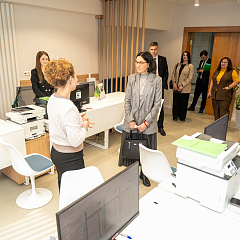 Делегация Воронежского ГАУ в Кубанском госагроуниверситете