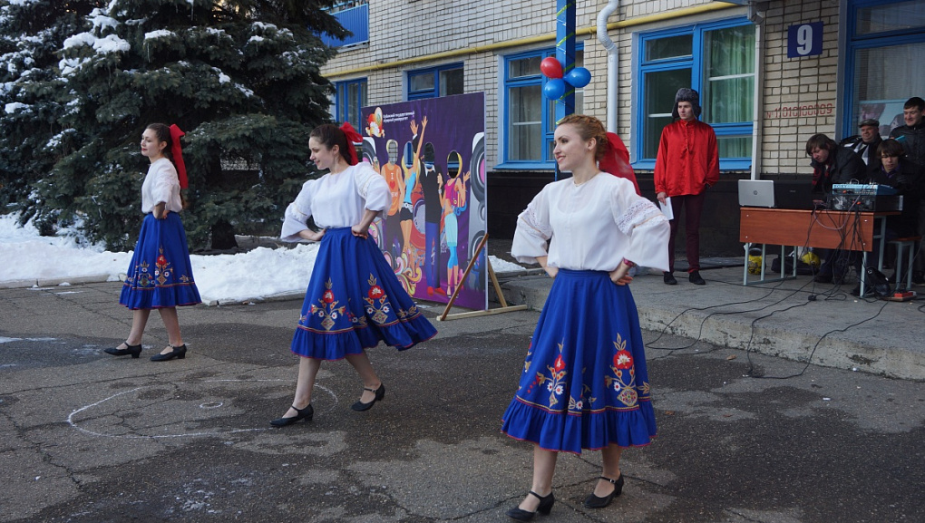 Широкая Масленица