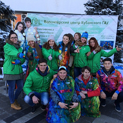 День рождения Олимпиады 2014 отметили наши студенты!