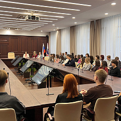 Факультет «Финансы и кредит» реализовал выездной модуль обучения в Москве