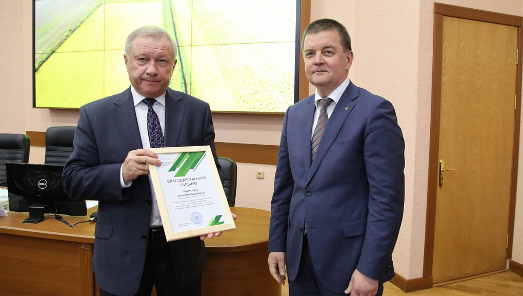 Кубанский ГАУ - цех кадров под открытым небом