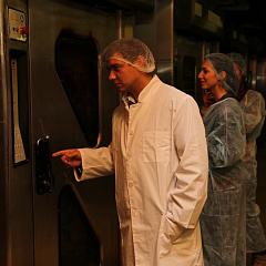 Участники научного проекта «Новый продукт» посетили ООО «Метрополис»