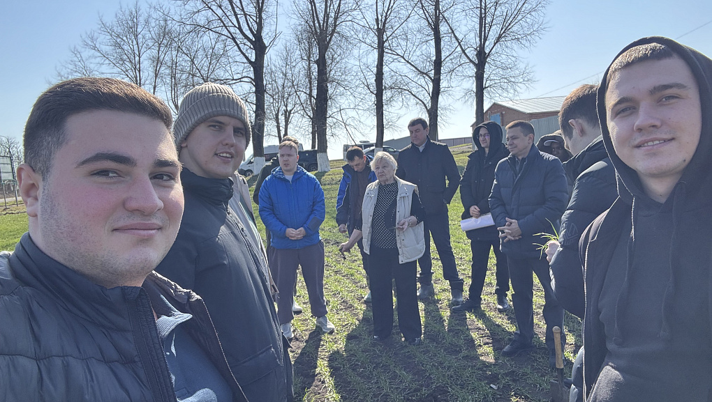 Магистранты Кубанского ГАУ изучили передовые агротехнологии 