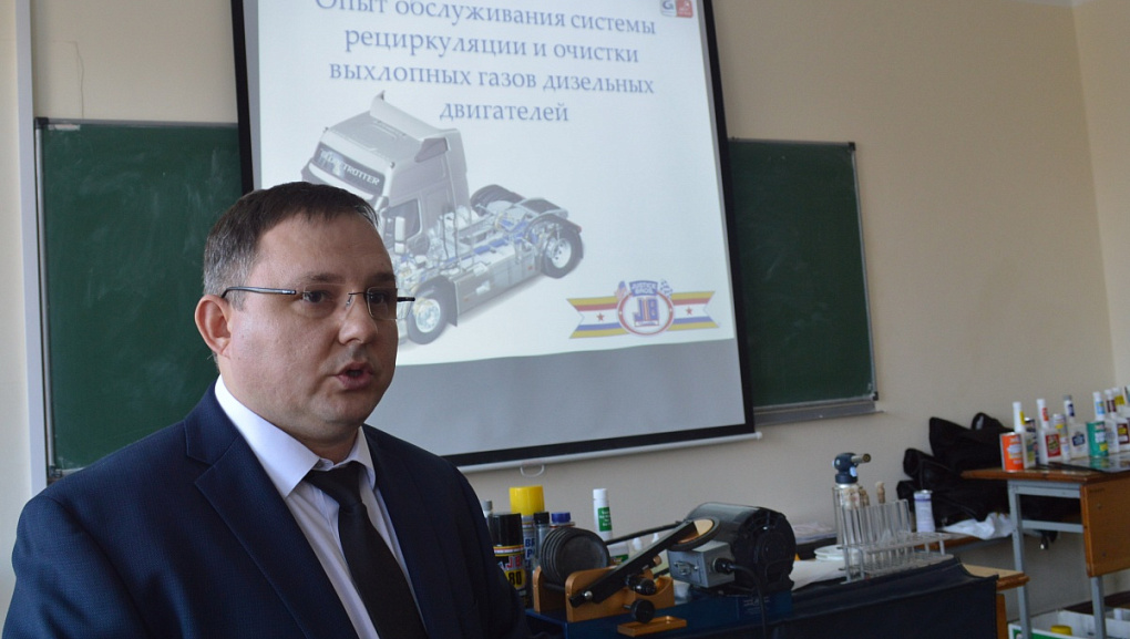 Специалисты «JB» провели лекцию на мехфаке