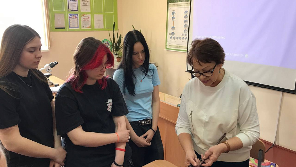 Преподаватели КубГАУ посетили Брюховецкий аграрный колледж