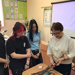 Преподаватели КубГАУ посетили Брюховецкий аграрный колледж