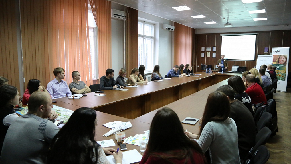 «Бизнес-школа Кубанского ГАУ» продолжает свою работу 
