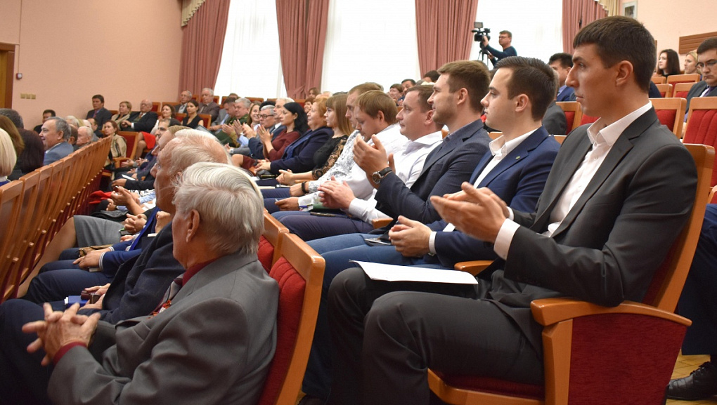 Первое заседание обновленного состава Ученого совета
