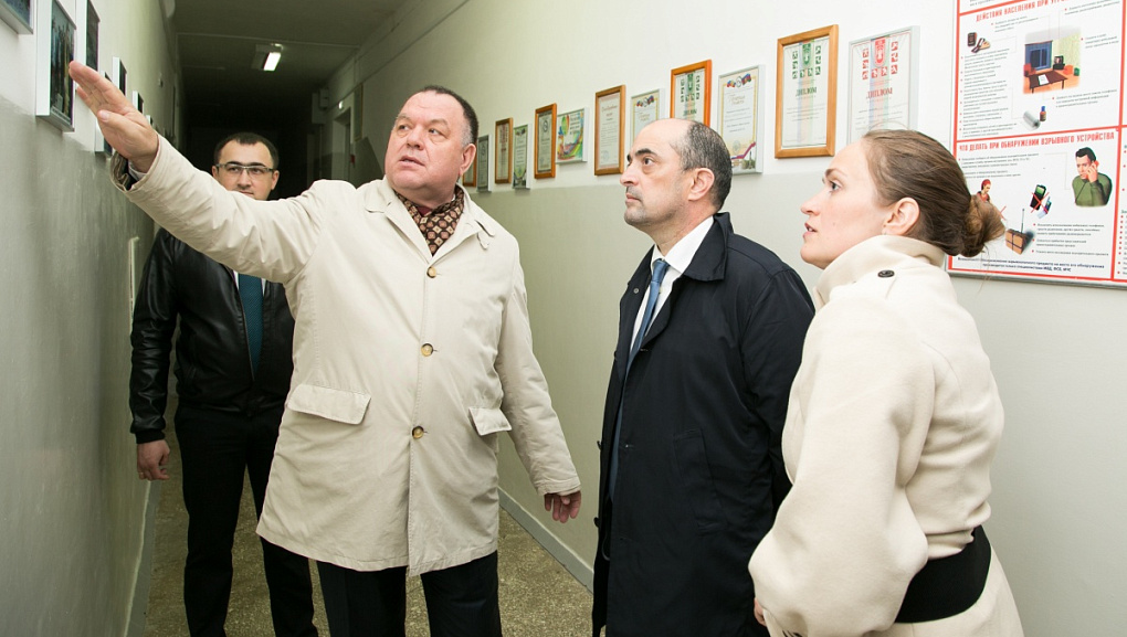 Our honored guests from Portugal!