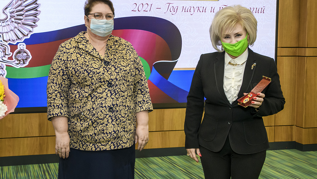 Награждение ученых Кубанского ГАУ