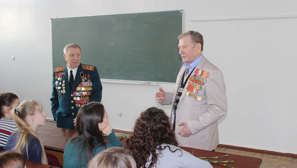 Ветераны рассказали…