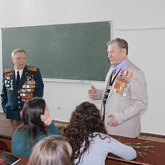 Ветераны рассказали…