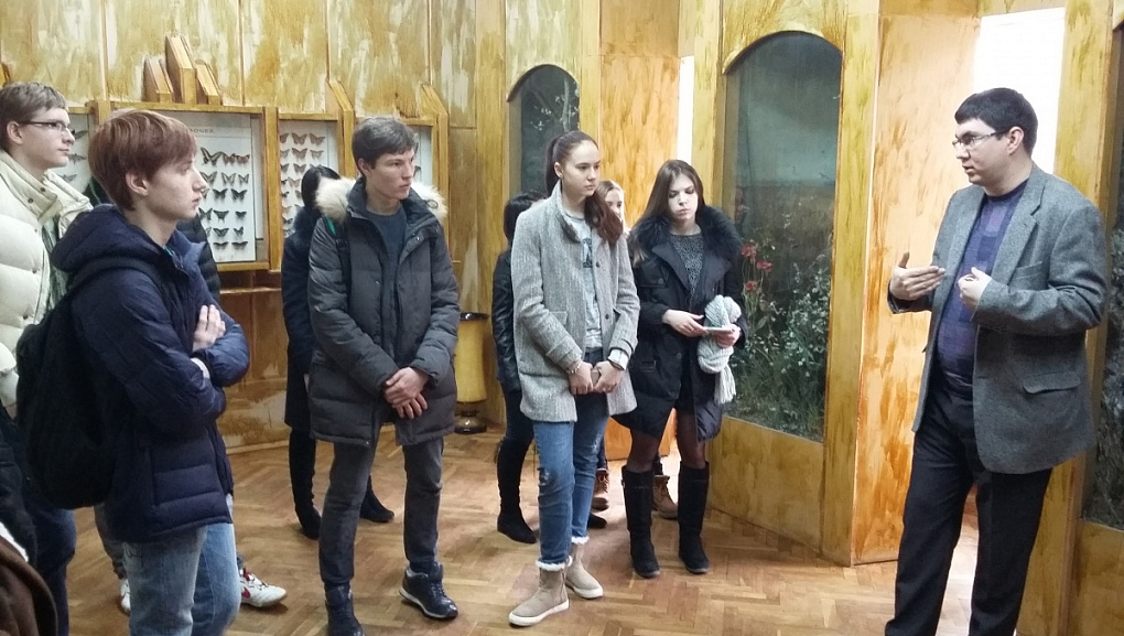 В гостях у факультета защиты растений
