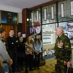 Экскурсия к лётчикам