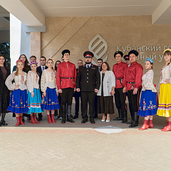 Казачья сотня – шаг в будущее 