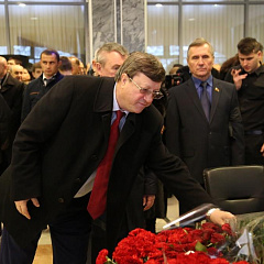 Сегодня мы простились с Иваном Тимофеевичем Трубилиным 