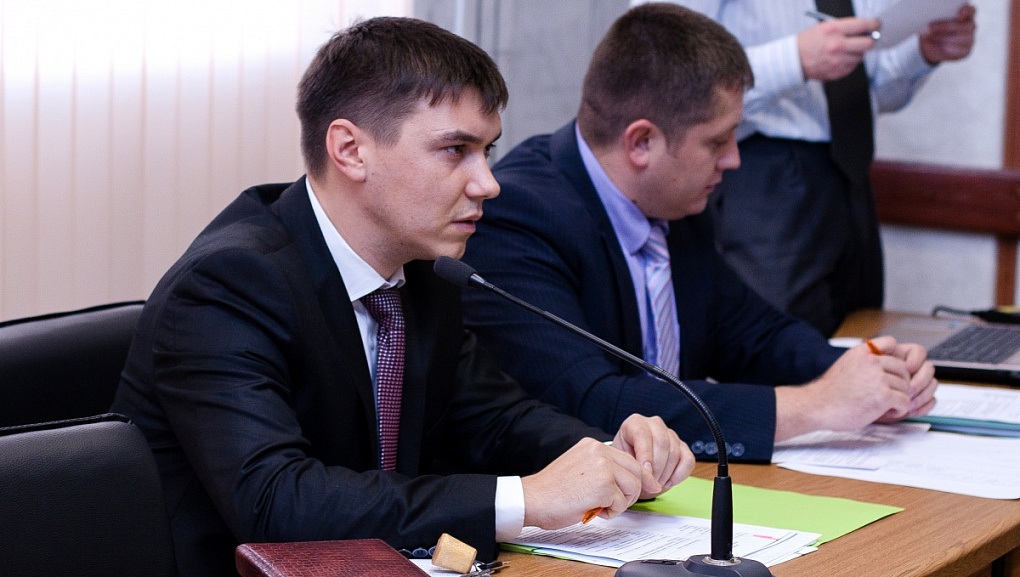 Очередное заседание совета молодых ученых