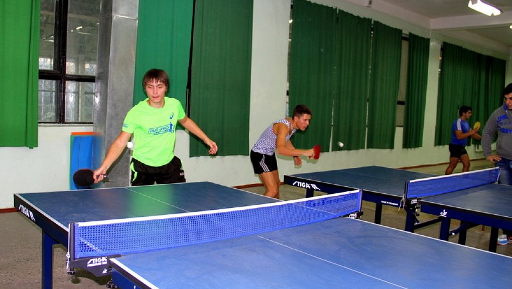 Старт спортивных игр первокурсников