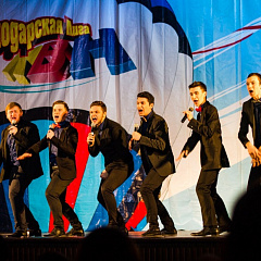 Вице-чемпионы финала Открытой краснодарской лиги КВН! 