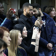 New Year Celebration with Pre-university Courses Attendees