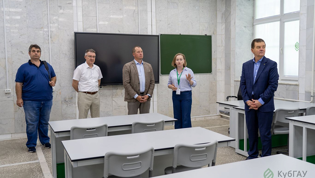 Кубанский ГАУ делится «приоритетным» опытом с белгородскими коллегами   