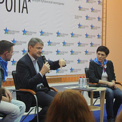 Студсовет КубГАУ и стройотряд «Зодчий» на форуме «Юго-Восточная Европа»