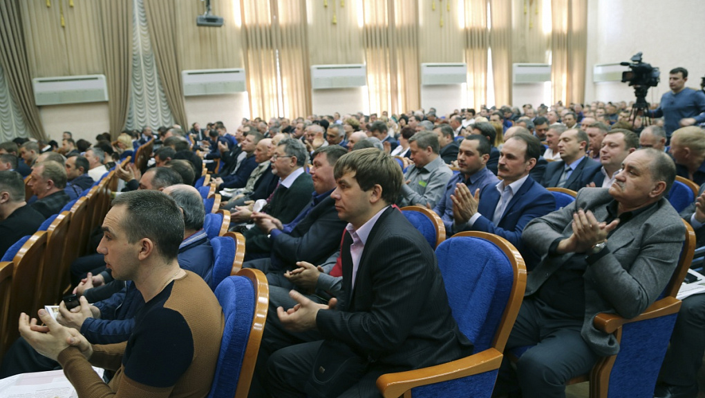 Фермеры всей Кубани собрались в КубГАУ