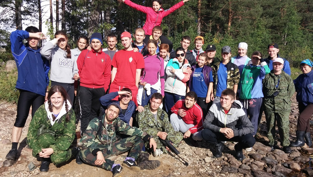 Поездка в спортивно-патриотический лагерь