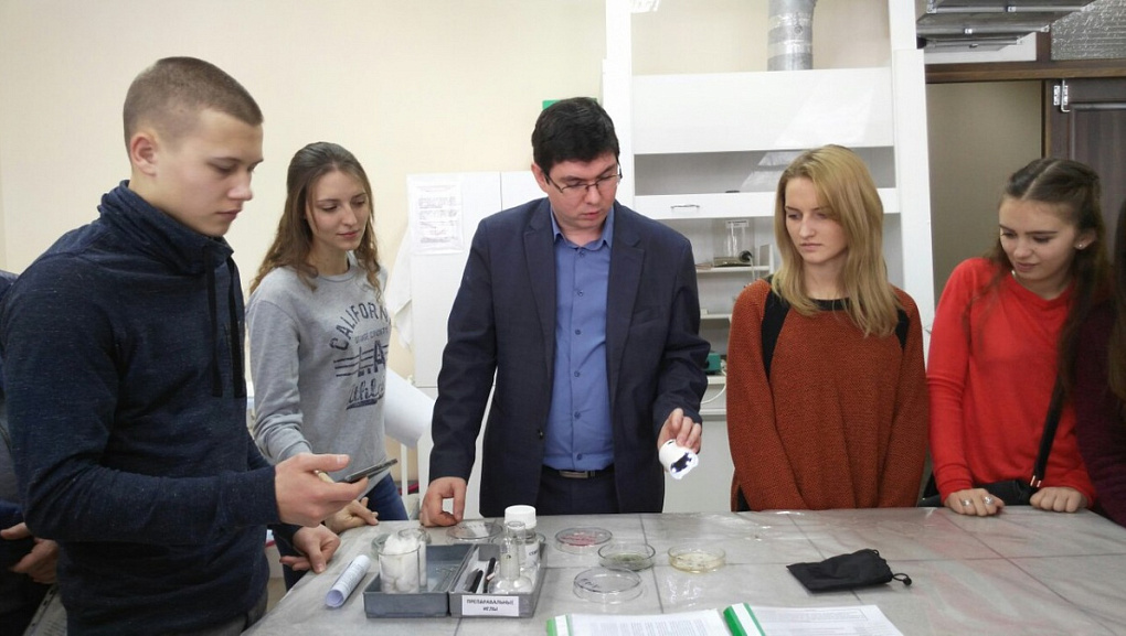 Факультет защиты растений принимает гостей