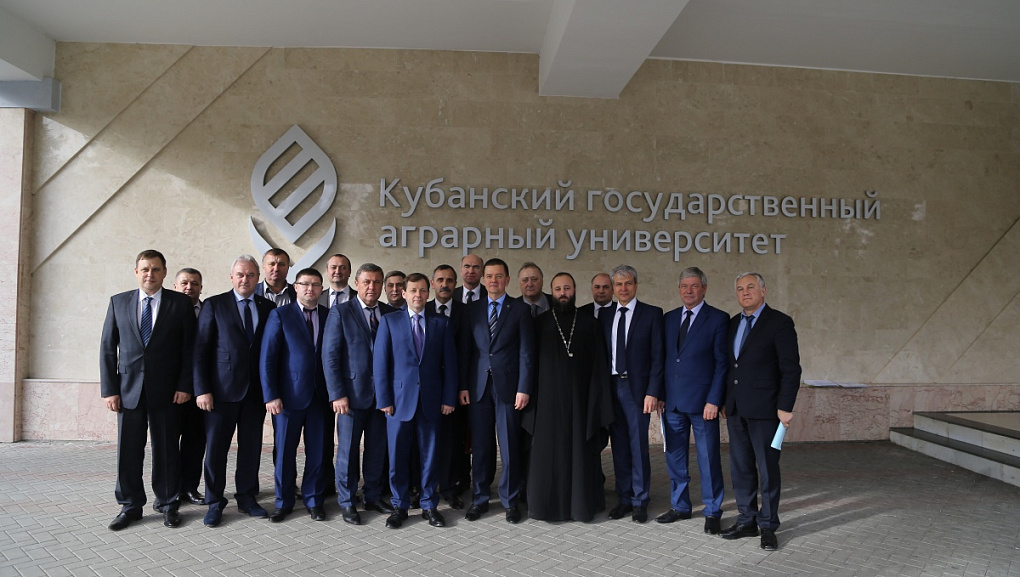 Визит глав муниципалитетов края