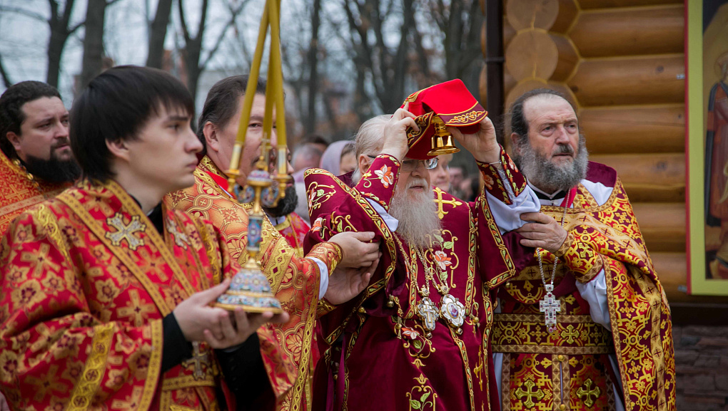 Освящение престола