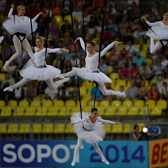 Волонтеры КубГАУ на чемпионате мира по легкой атлетике!